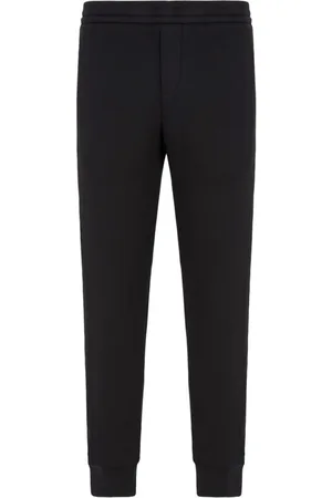 Emporio Armani Herre, Bukser, Svart, M