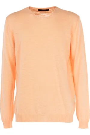 Liu Jo Herre, Strikkevarer, Oransje, L