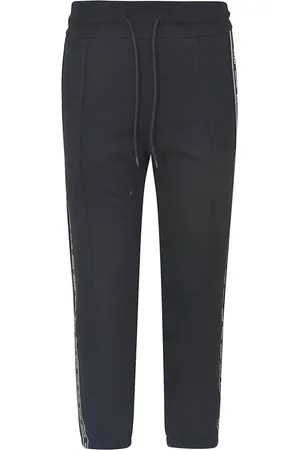 Msgm Dame, Bukser, Blå, M