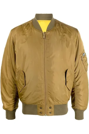 Diesel Herre, Jakker, Brun, S