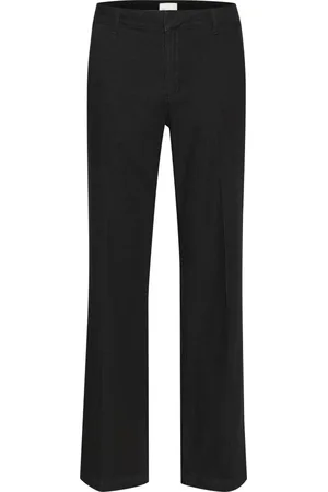 My Essential Wardrobe Dame, Bukser, Svart, S L32