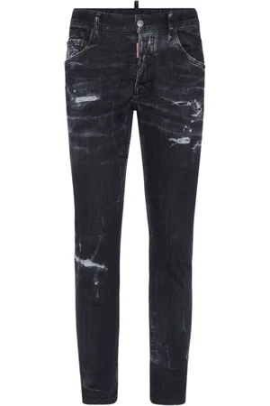 Dsquared2 Herre, Jeans, Svart, M