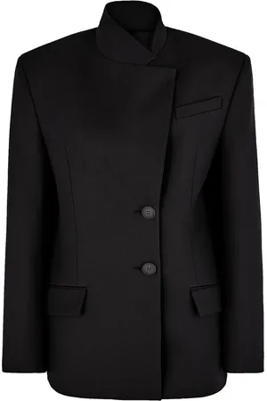 The Attico Dame, Jakker, Svart, M