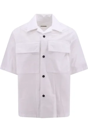 Jil Sander Herre, Skjorter, Hvit, S