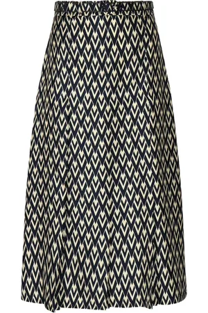 VALENTINO GARAVANI Dame, Skjørt, Svart, S