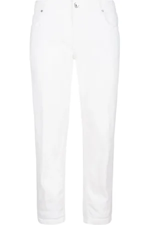 ELEVENTY Herre, Jeans, Hvit, W28