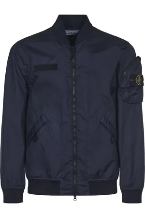 Stone Island Herre, Jakker, Blå, M