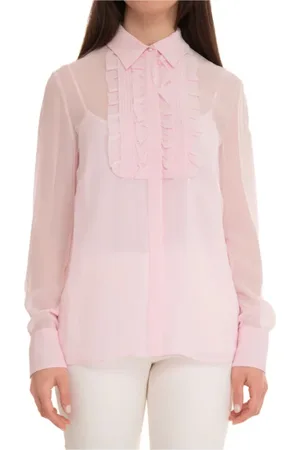 Max Mara Dame, Bluser & Skjorter, Rosa, M