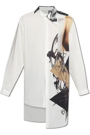 Y-3 Herre, Skjorter, Hvit, M