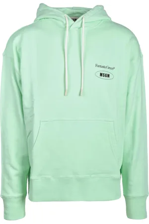 Msgm Herre, Gensere & Hettegensere, Grønn, L