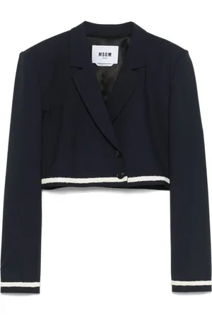 Msgm Dame, Jakker, Blå, S