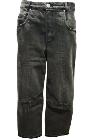 Isabel Marant Dame, Jeans, Svart, M