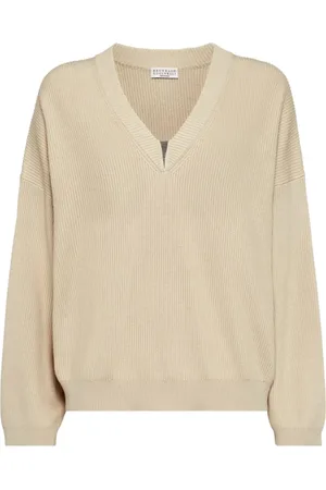 Brunello Cucinelli Dame, Strikkevarer, , S