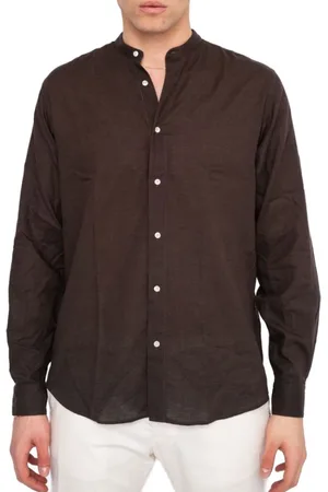 Liu Jo Herre, Skjorter, Brun, XL