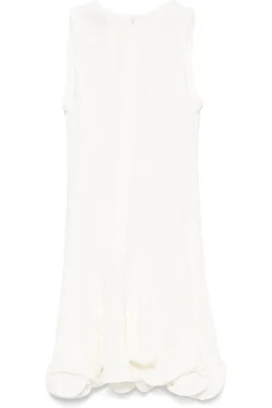 Msgm Dame, Kjoler, Hvit, 2XS