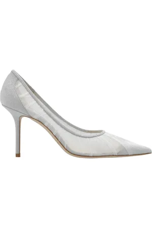 Jimmy Choo Dame, Sko, Grå, 41 1/2 EU