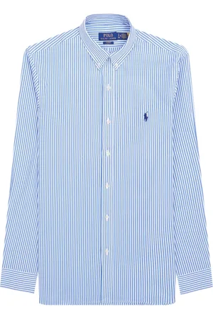 Ralph Lauren Herre, Skjorter, Blå, XL
