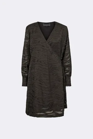 Levete Room Dame, Kjoler, Svart, M