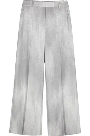 ERMANNO SCERVINO Dame, Bukser, Grå, M