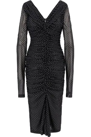 Dolce & Gabbana Dame, Kjoler, Svart, L