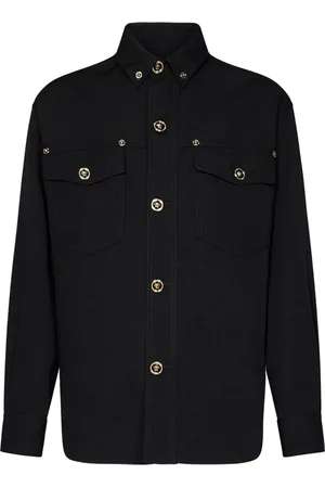 VERSACE Herre, Jakker, Svart, S