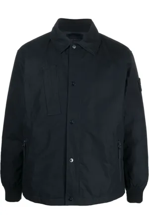 Stone Island Herre, Jakker, Blå, M