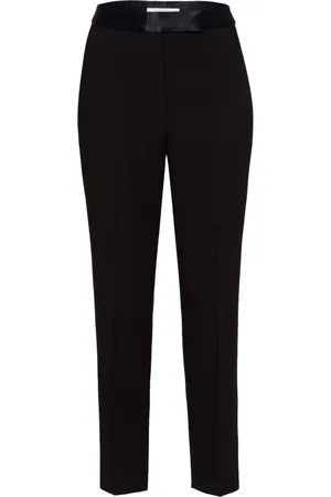 Ivy & Oak Dame, Bukser, Svart, 5XL