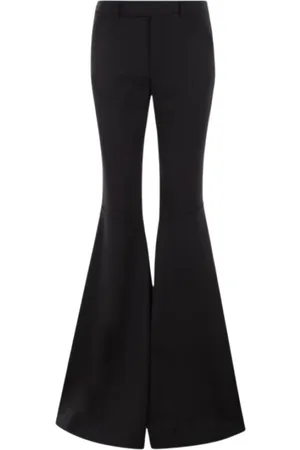 Saint Laurent Dame, Bukser, Svart, M