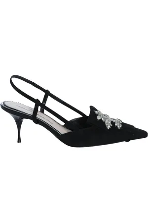 ERMANNO SCERVINO Dame, Sko, Svart, 36 EU