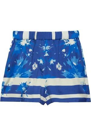 Msgm Dame, Shorts, Blå, XS