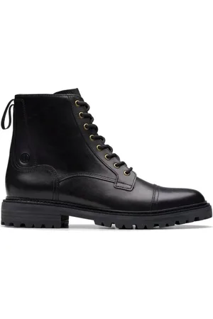 Clarks Herre, Sko, Svart, 44 EU