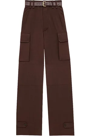 Saint Laurent Dame, Bukser, Rød, S