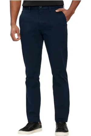 Tommy Hilfiger Herre, Bukser, Blå, W30 L32