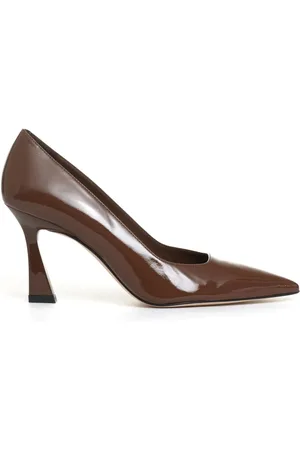 Stuart Weitzman Dame, Sko, Brun, 36 EU