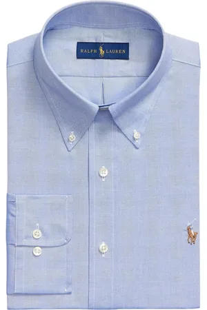 Ralph Lauren Herre, Skjorter, Blå, 2XL