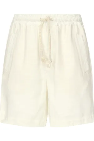 ELEVENTY Herre, Shorts, Hvit, L