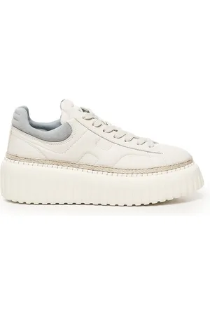 Hogan Dame, Sko, Hvit, 38 1/2 EU