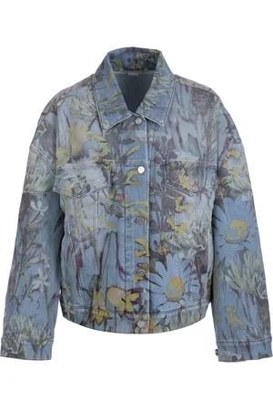 Stella McCartney Dame, Jakker, Blå, S