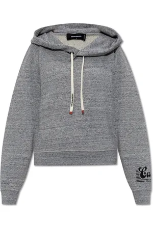 Dsquared2 Dame, Gensere & Hettegensere, Grå, XS