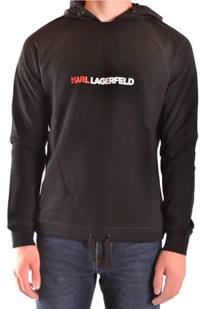 Karl Lagerfeld Herre, Gensere & Hettegensere, Svart, S