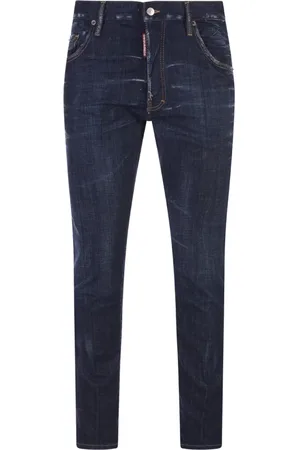Dsquared2 Herre, Jeans, Blå, XL