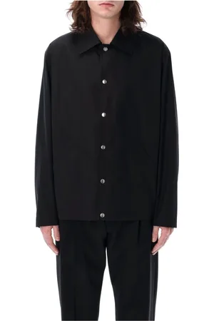 Jil Sander Herre, Skjorter, Svart, M