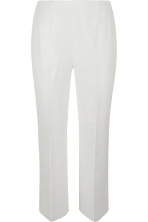 ERMANNO SCERVINO Dame, Bukser, Hvit, S