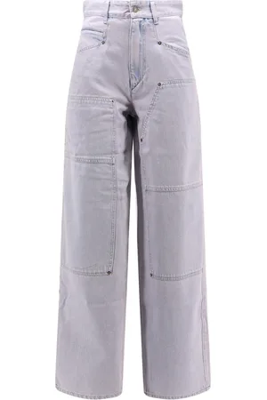 Isabel Marant Dame, Jeans, Blå, S