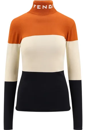 Fendi Dame, Strikkevarer, Flerfarget, XS