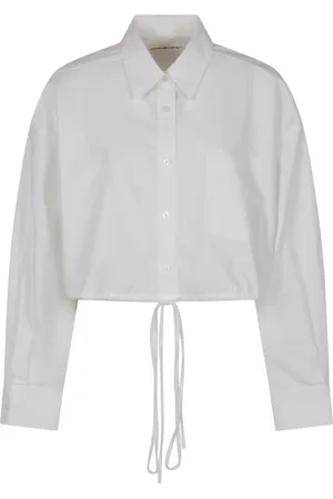 Alexander Wang Dame, Bluser & Skjorter, Hvit, M