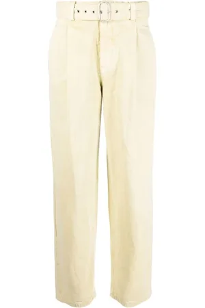 Jil Sander Dame, Bukser, Grønn, XS