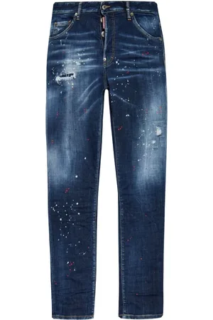 Dsquared2 Herre, Jeans, Blå, L