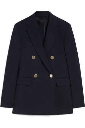 Max Mara Dame, Jakker, Blå, XS