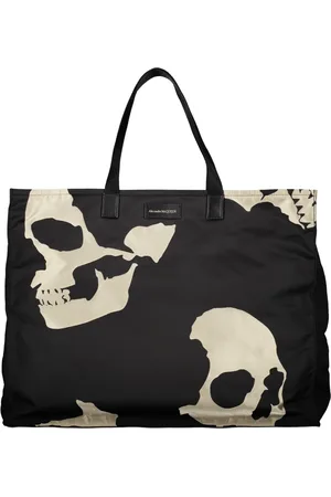 Alexander McQueen Herre, Vesker, Svart, ONE SIZE